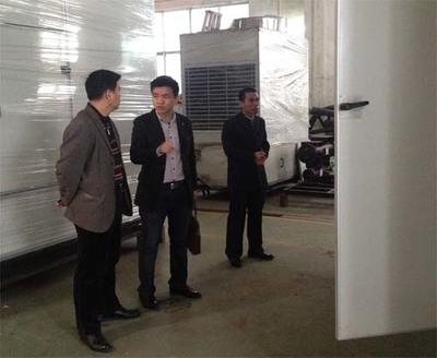 長湴綜合商城肖總蒞臨考察旅游開發(fā)項目策劃咨詢